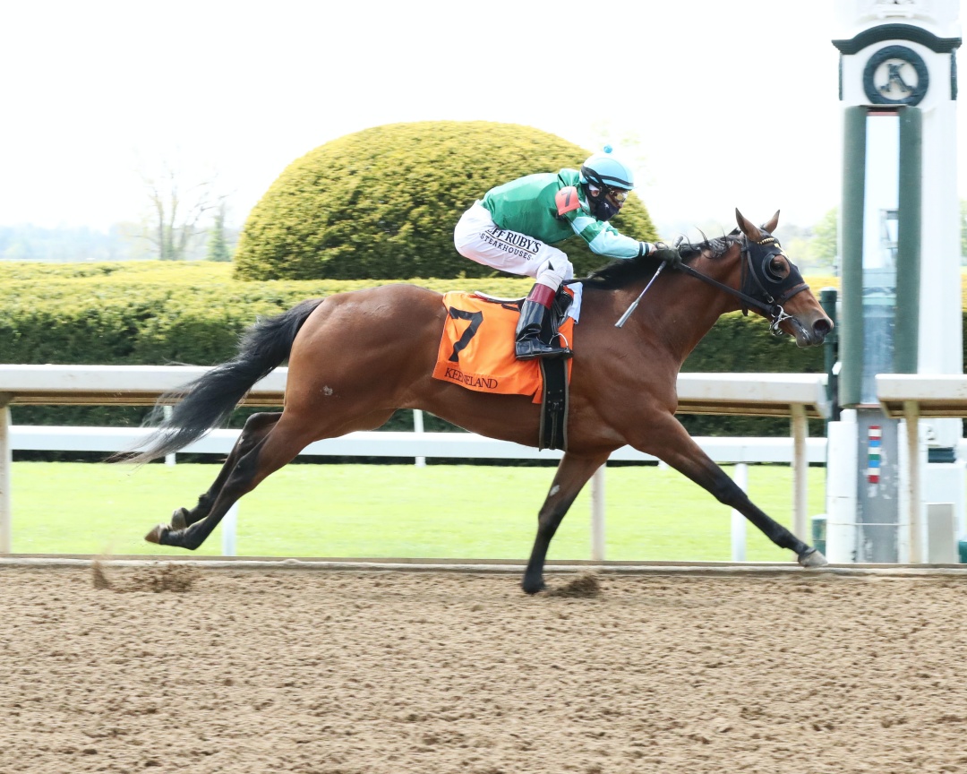 Keeneland Results Thursday/Jueves 4/22/2021, via keenelandracing