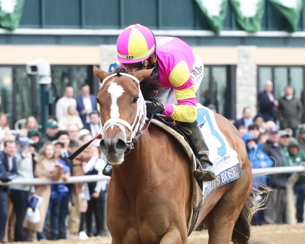 Keeneland Results Friday/Viernes 4/5/2024, vía keenelandracing