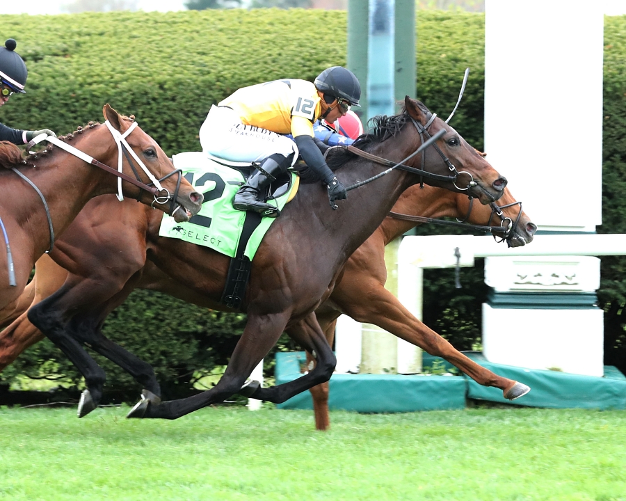 Keeneland Results Friday/Viernes 4/5/2024, vía keenelandracing